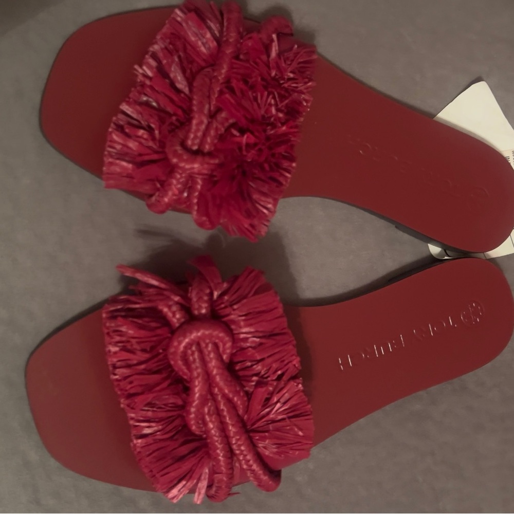 Tory Burch Red Sandles